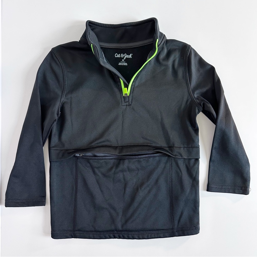 Like New Boys cat and jack light weight 4T jacket